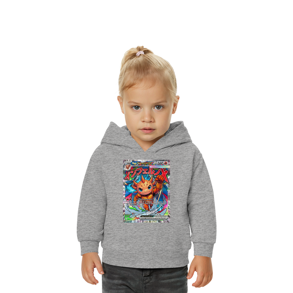 Kids Mega Tracacon X ex Squad! - Baby Organic Hoodie