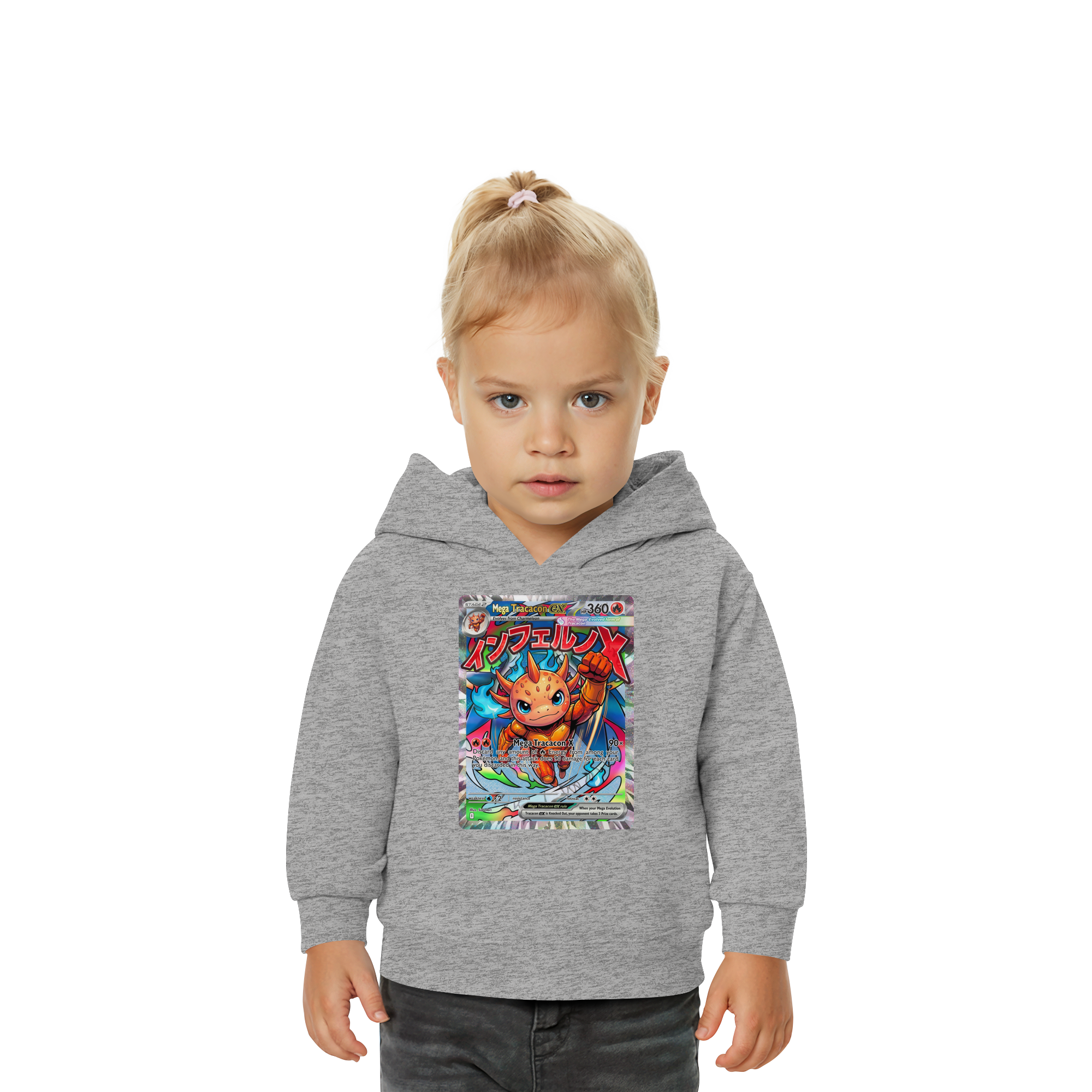 Kids Mega Tracacon X ex Squad! - Baby Organic Hoodie