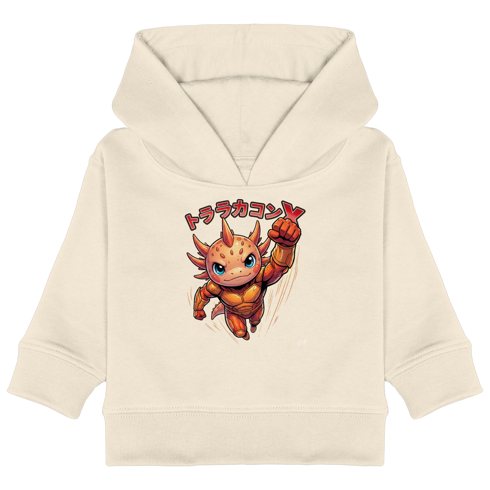 Kids Tracacon X Singed - Baby Organic Hoodie