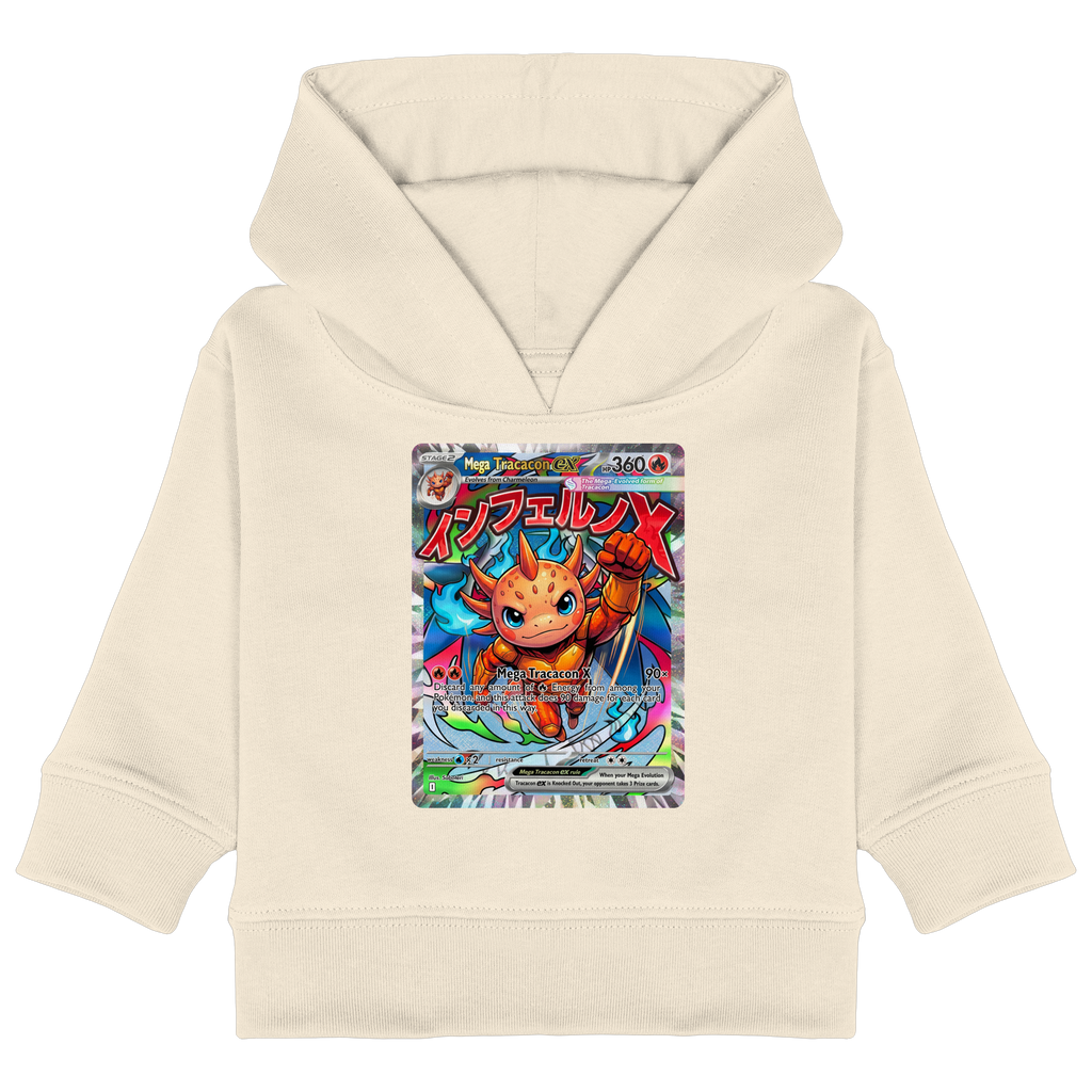 Kids Mega Tracacon X ex Squad! - Baby Organic Hoodie