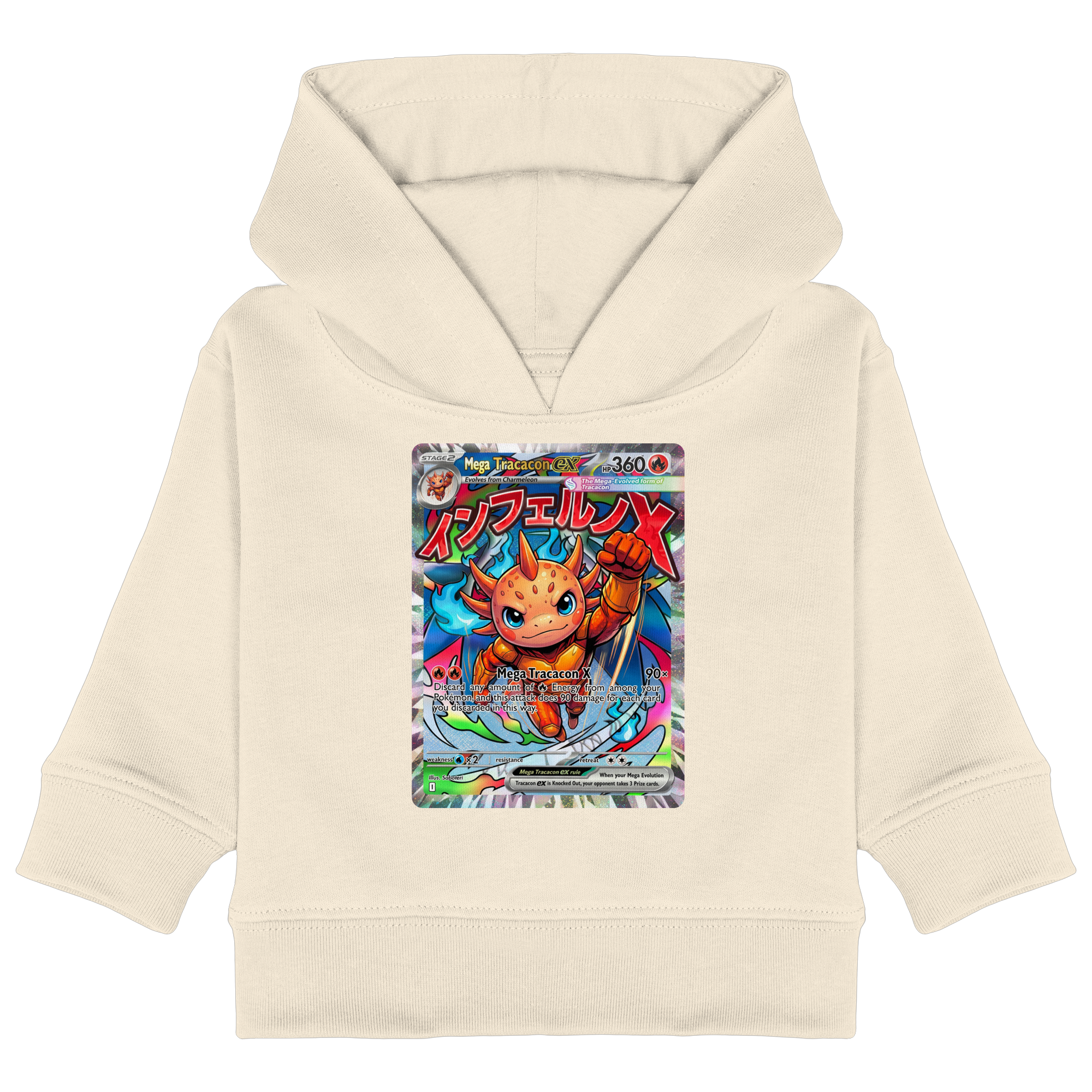 Kids Mega Tracacon X ex Squad! - Baby Organic Hoodie