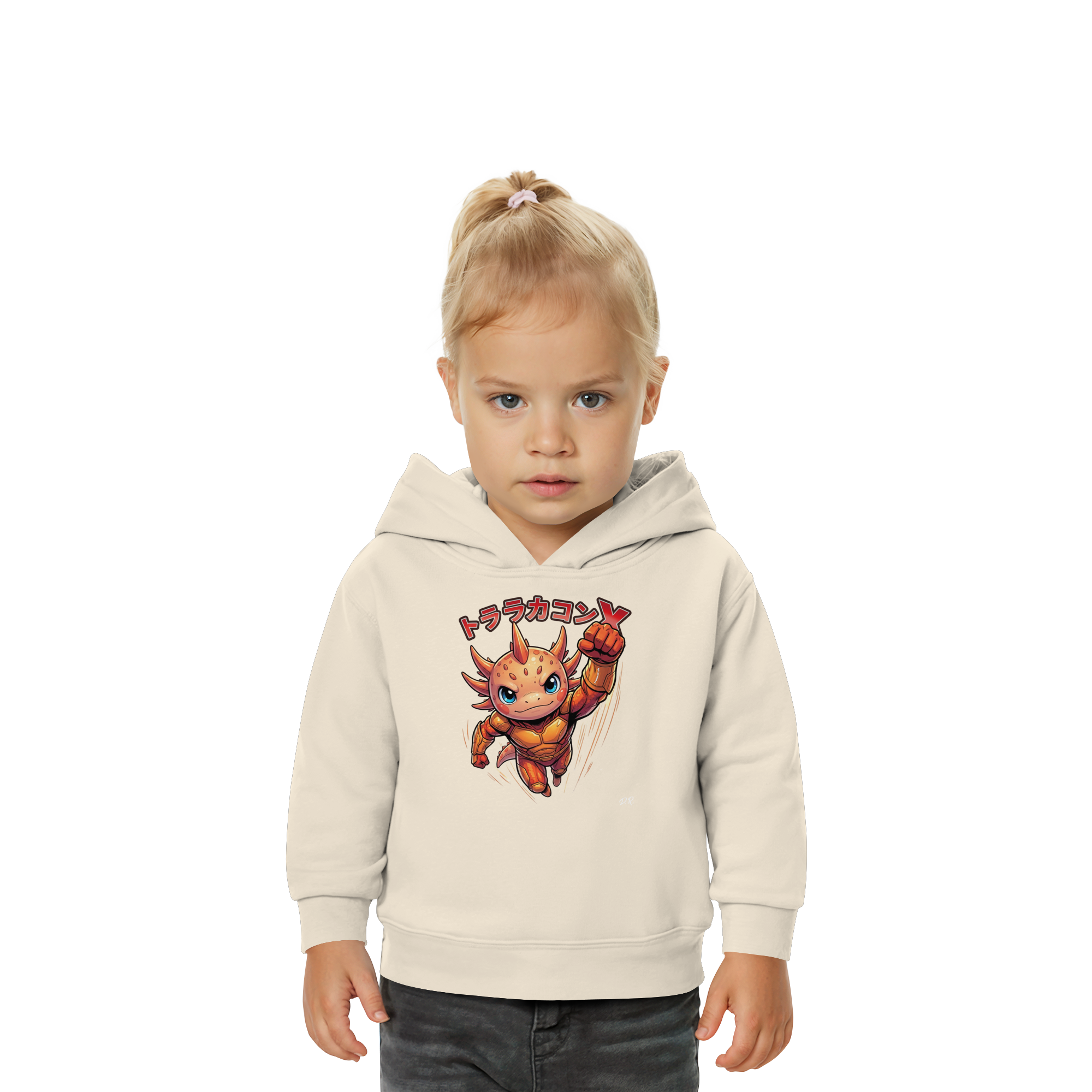Kids Tracacon X Singed - Baby Organic Hoodie