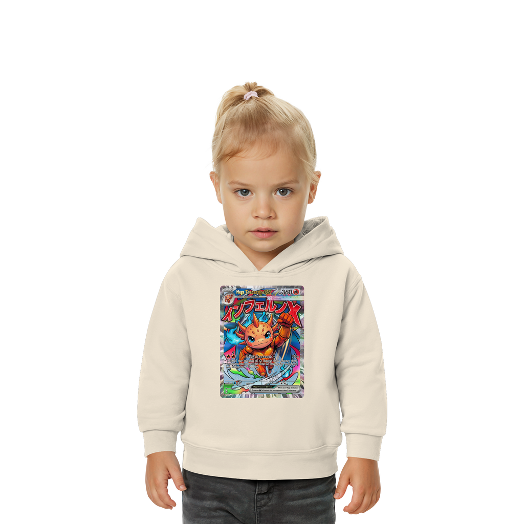 Kids Mega Tracacon X ex Squad! - Baby Organic Hoodie