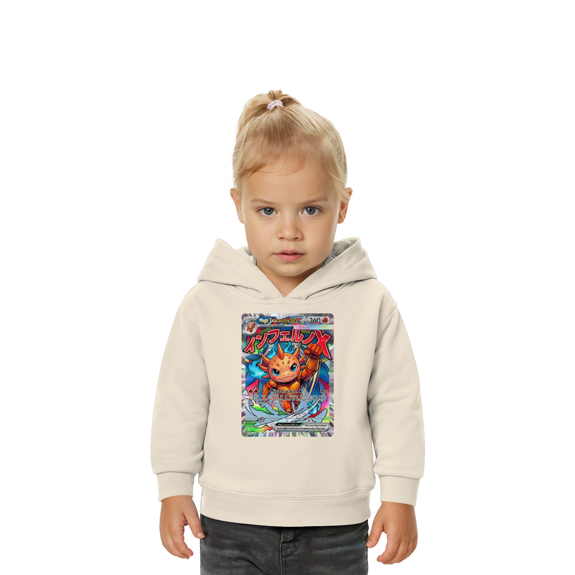 Kids Mega Tracacon X ex Squad! - Baby Organic Hoodie