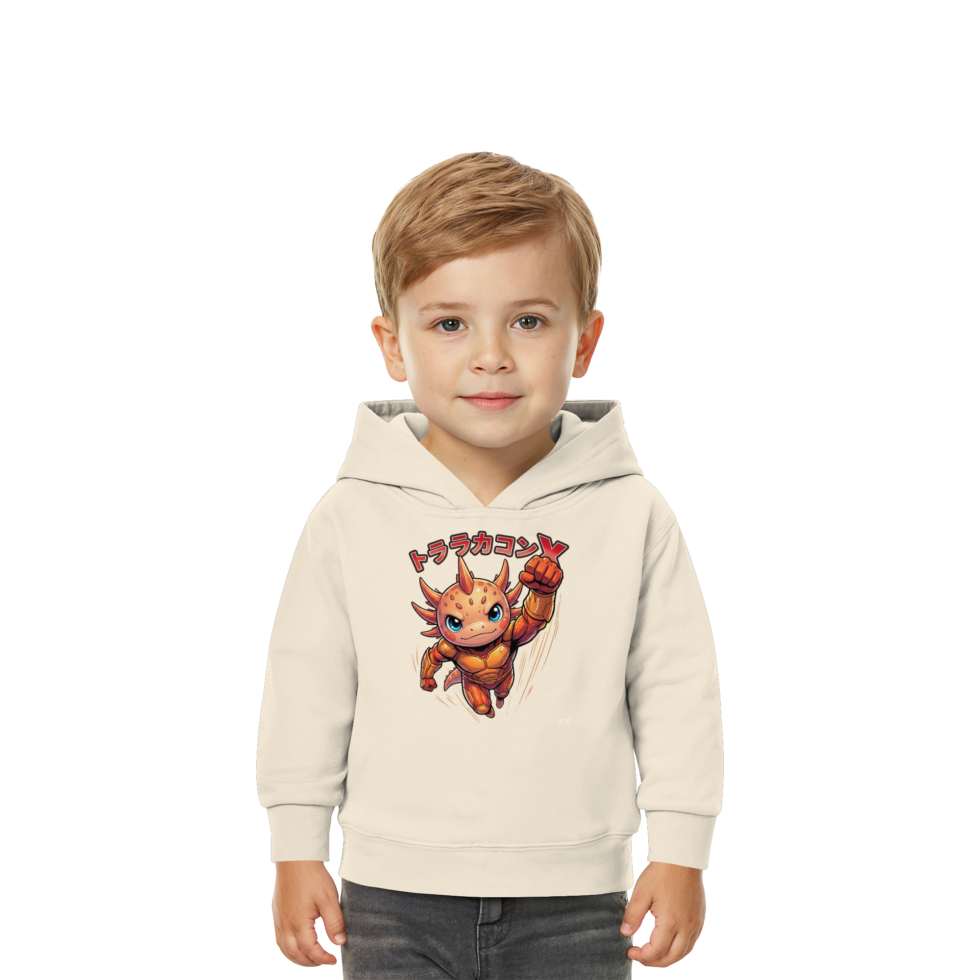 Kids Tracacon X Singed - Baby Organic Hoodie