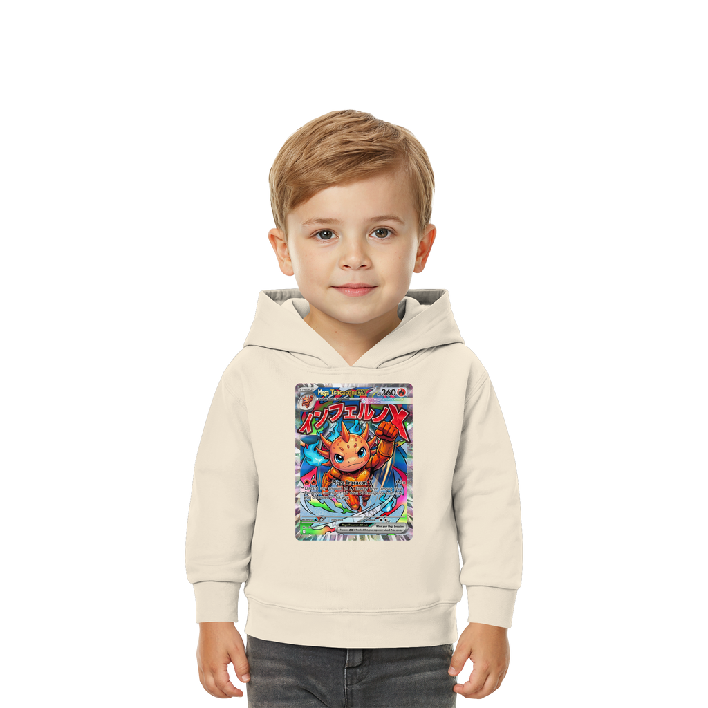 Kids Mega Tracacon X ex Squad! - Baby Organic Hoodie