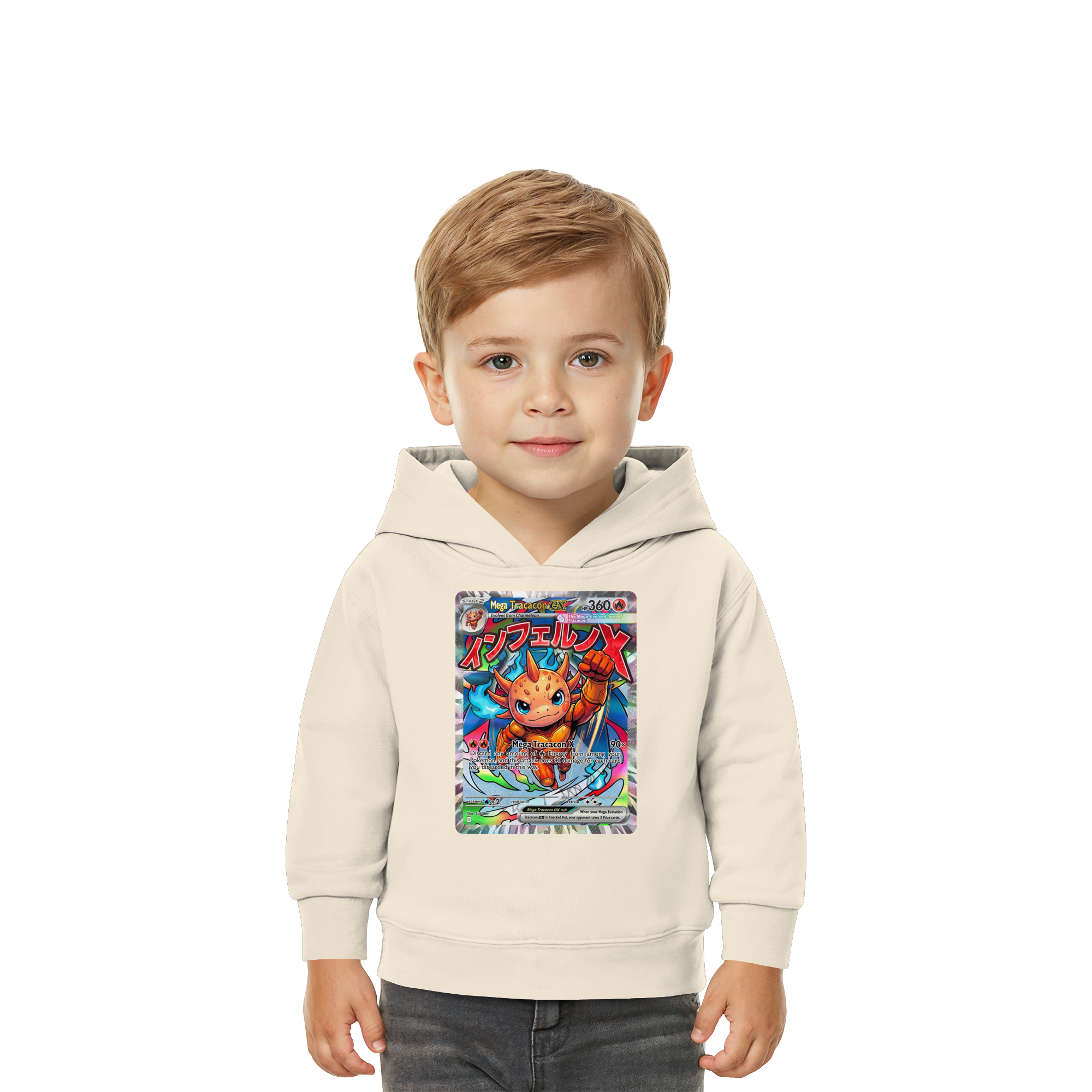 Kids Mega Tracacon X ex Squad! - Baby Organic Hoodie