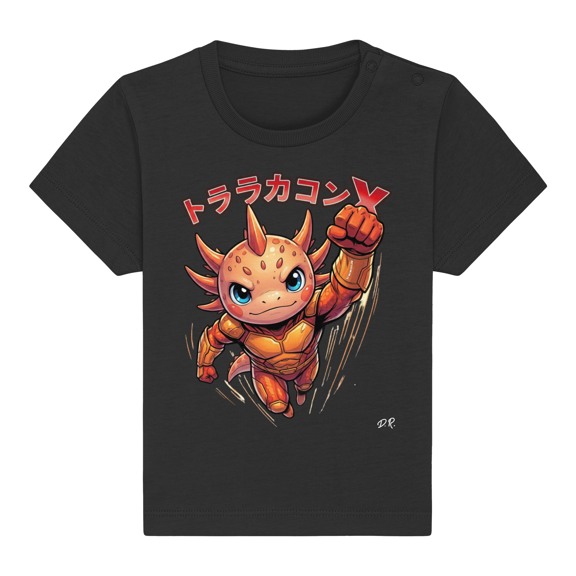 Kids Tracacon X Singed - Baby Organic Shirt