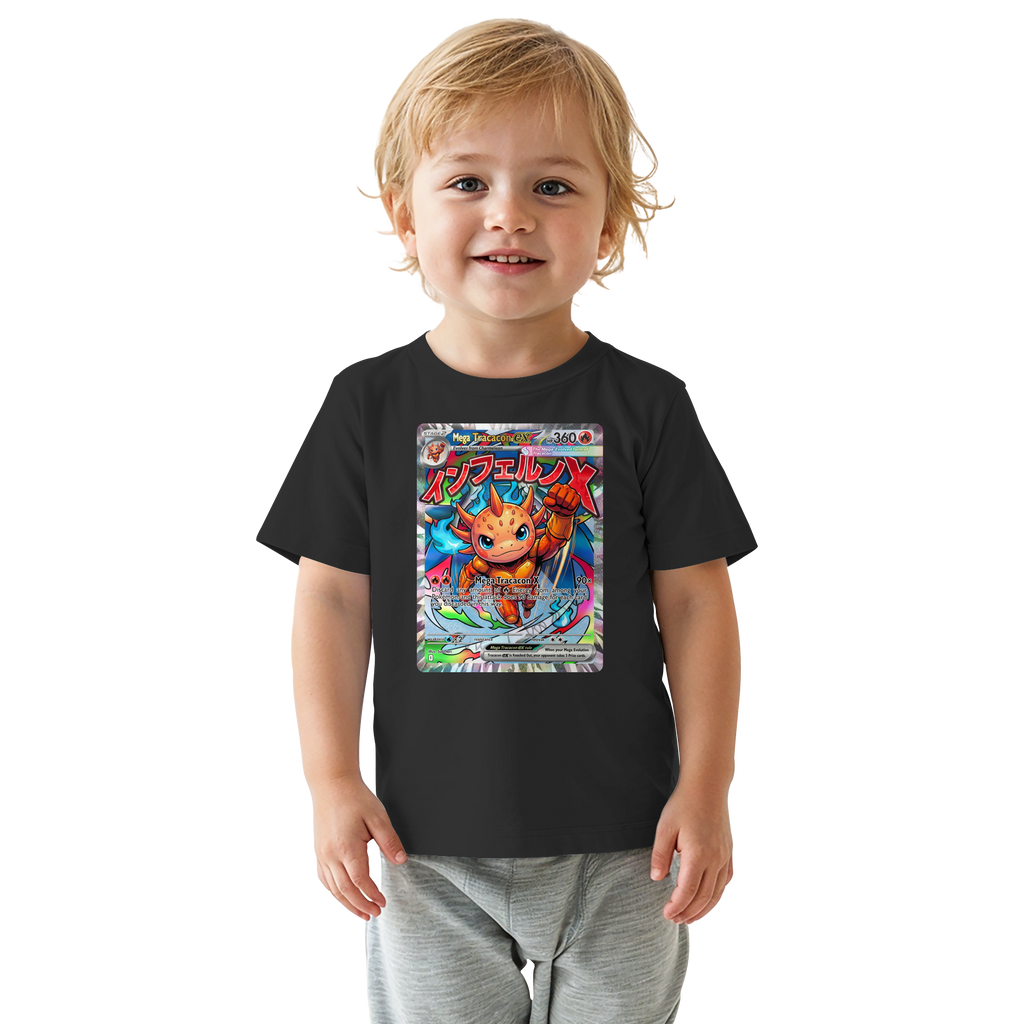 Kids Mega Tracacon X ex Squad! - Baby Organic Shirt