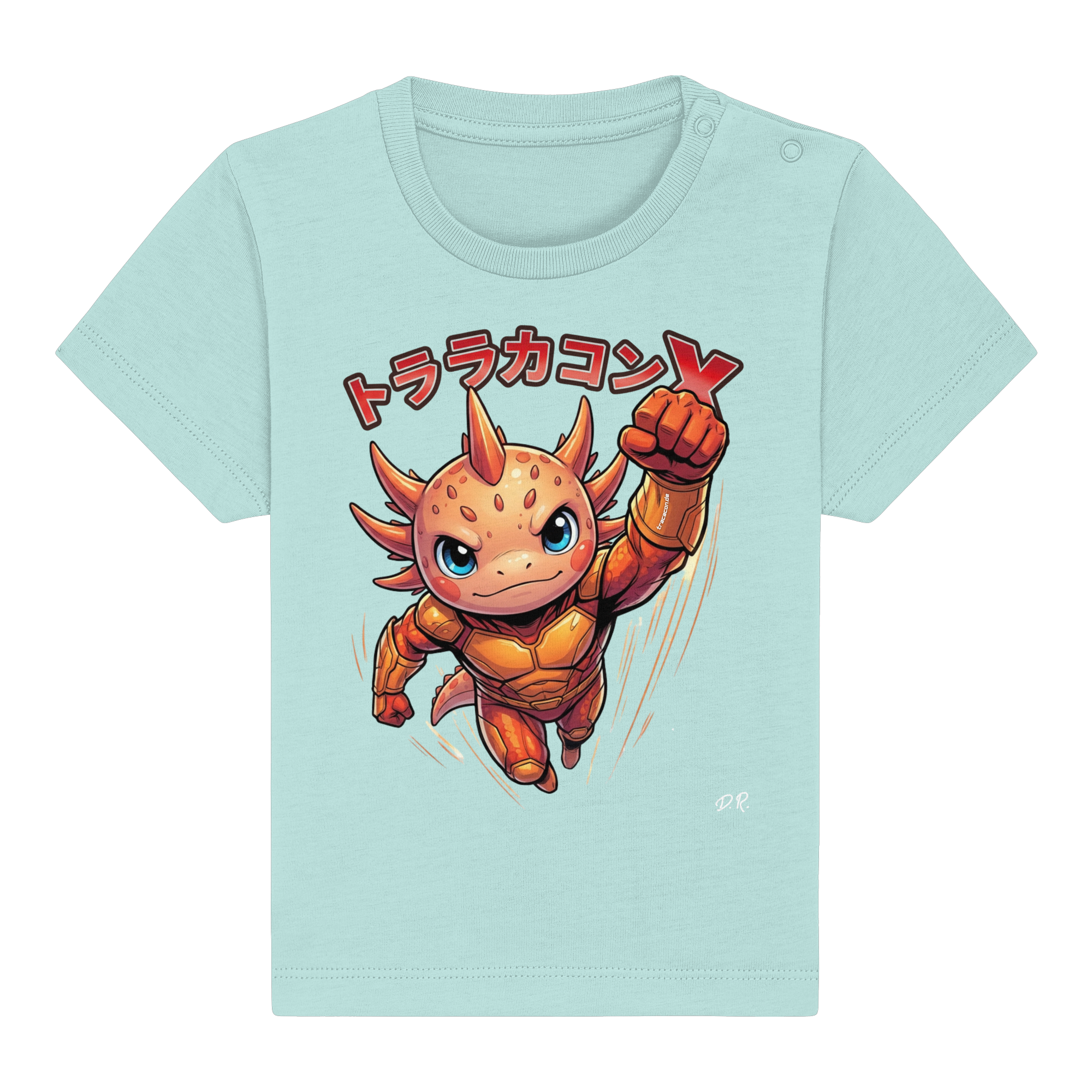 Kids Tracacon X Singed - Baby Organic Shirt