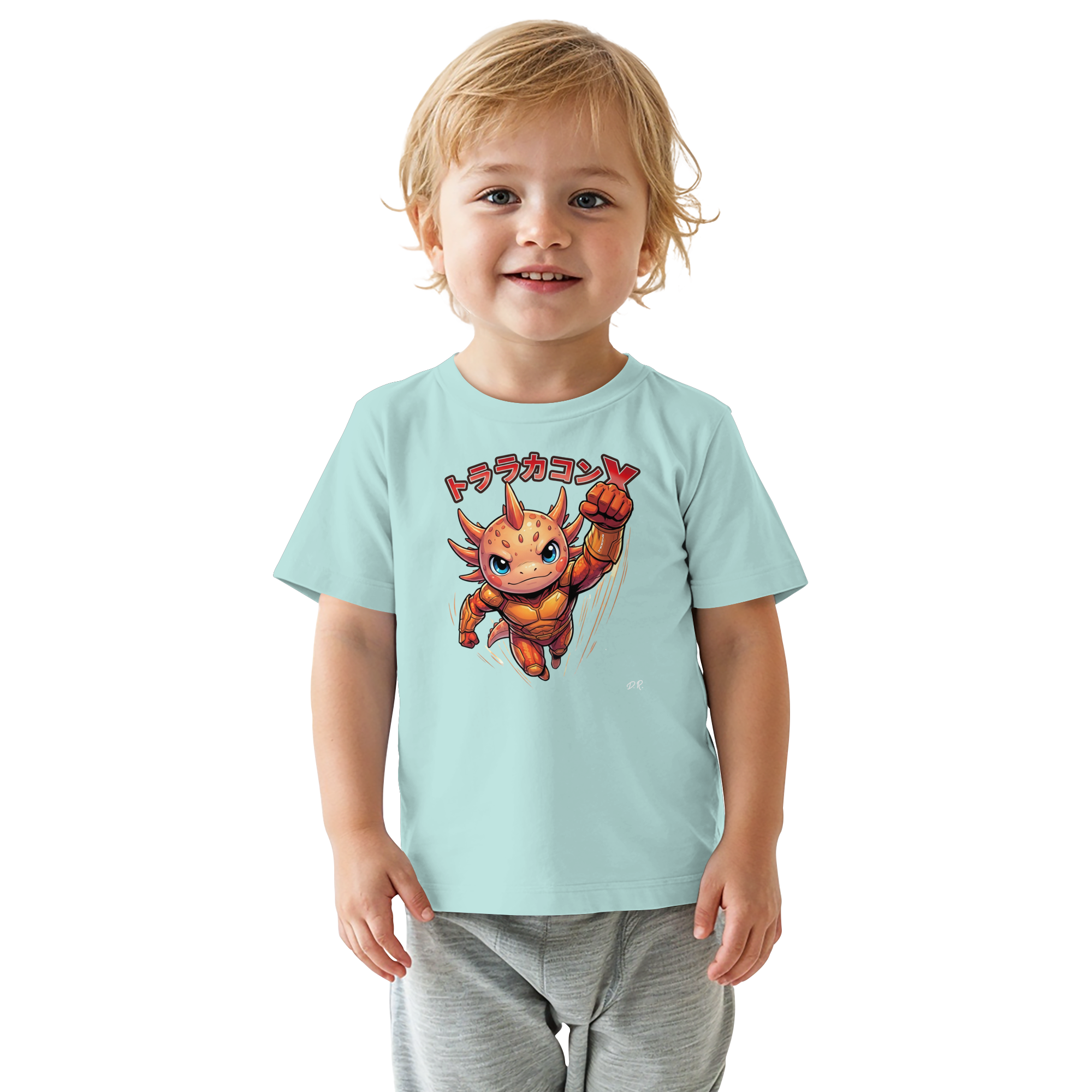 Kids Tracacon X Singed - Baby Organic Shirt