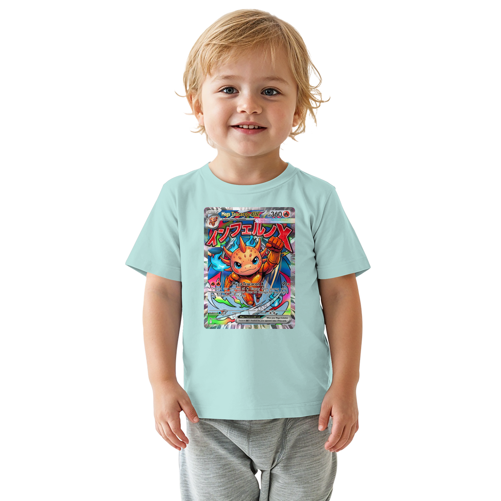 Kids Mega Tracacon X ex Squad! - Baby Organic Shirt
