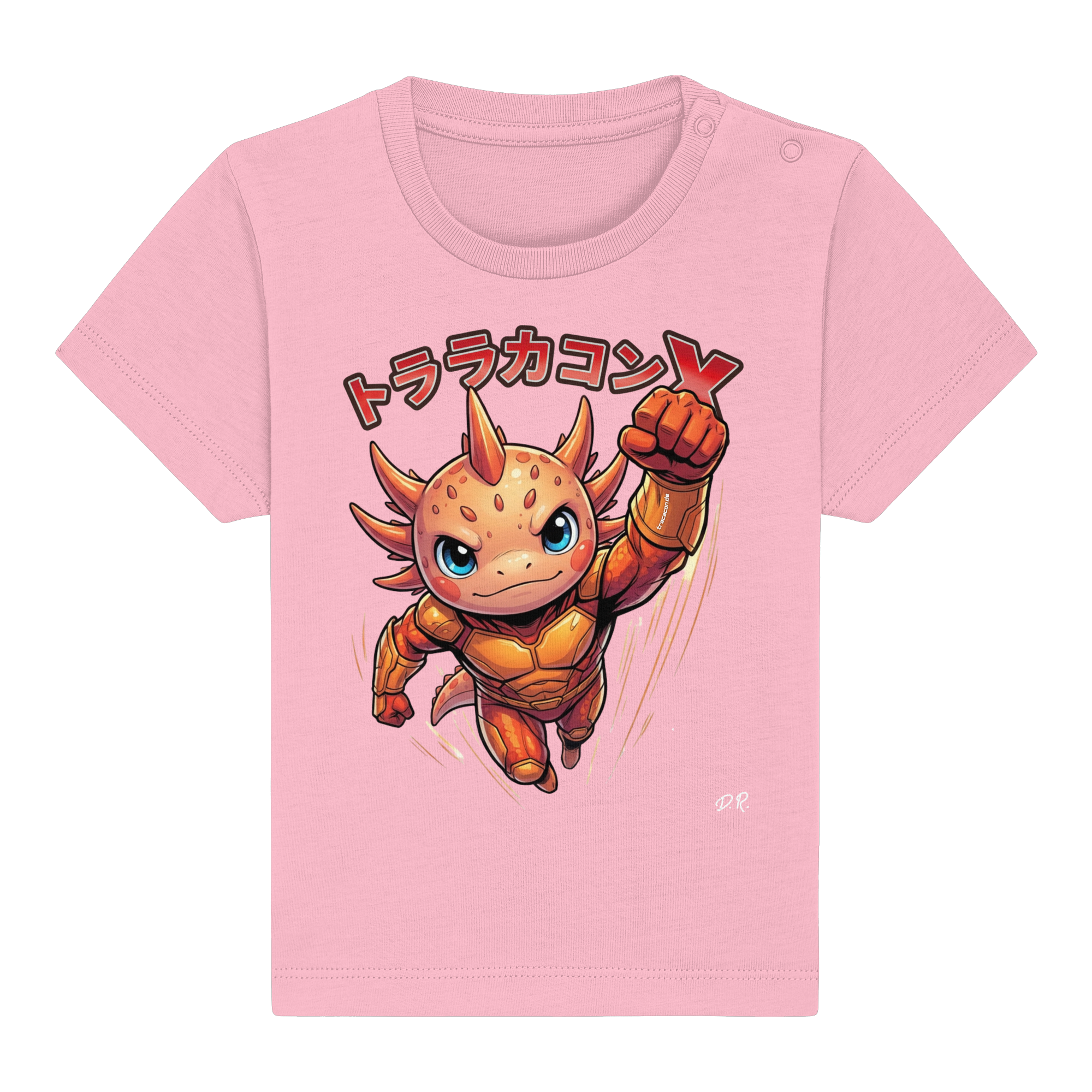 Kids Tracacon X Singed - Baby Organic Shirt