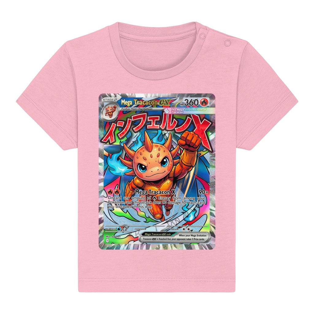 Kids Mega Tracacon X ex Squad! - Baby Organic Shirt