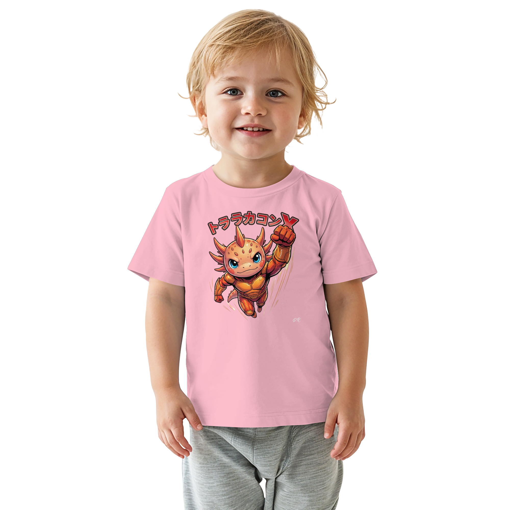 Kids Tracacon X Singed - Baby Organic Shirt