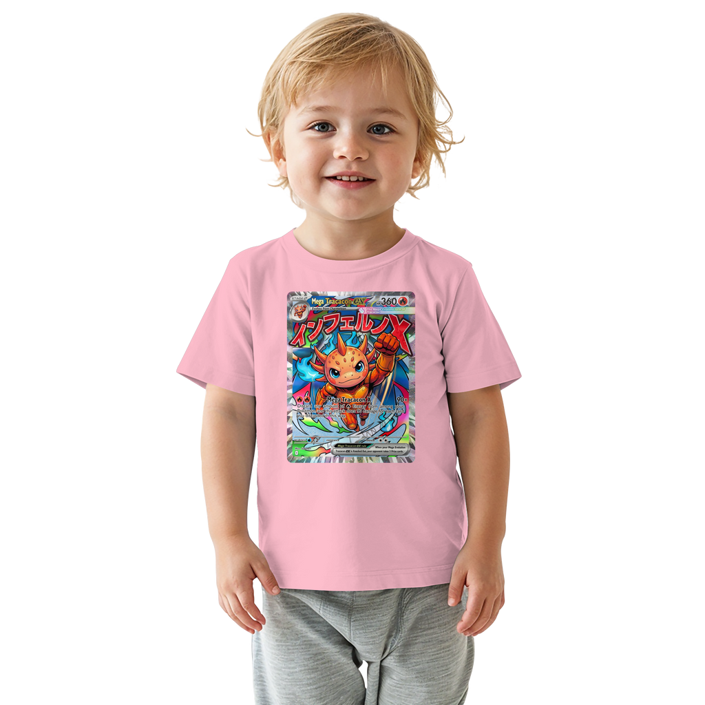 Kids Mega Tracacon X ex Squad! - Baby Organic Shirt