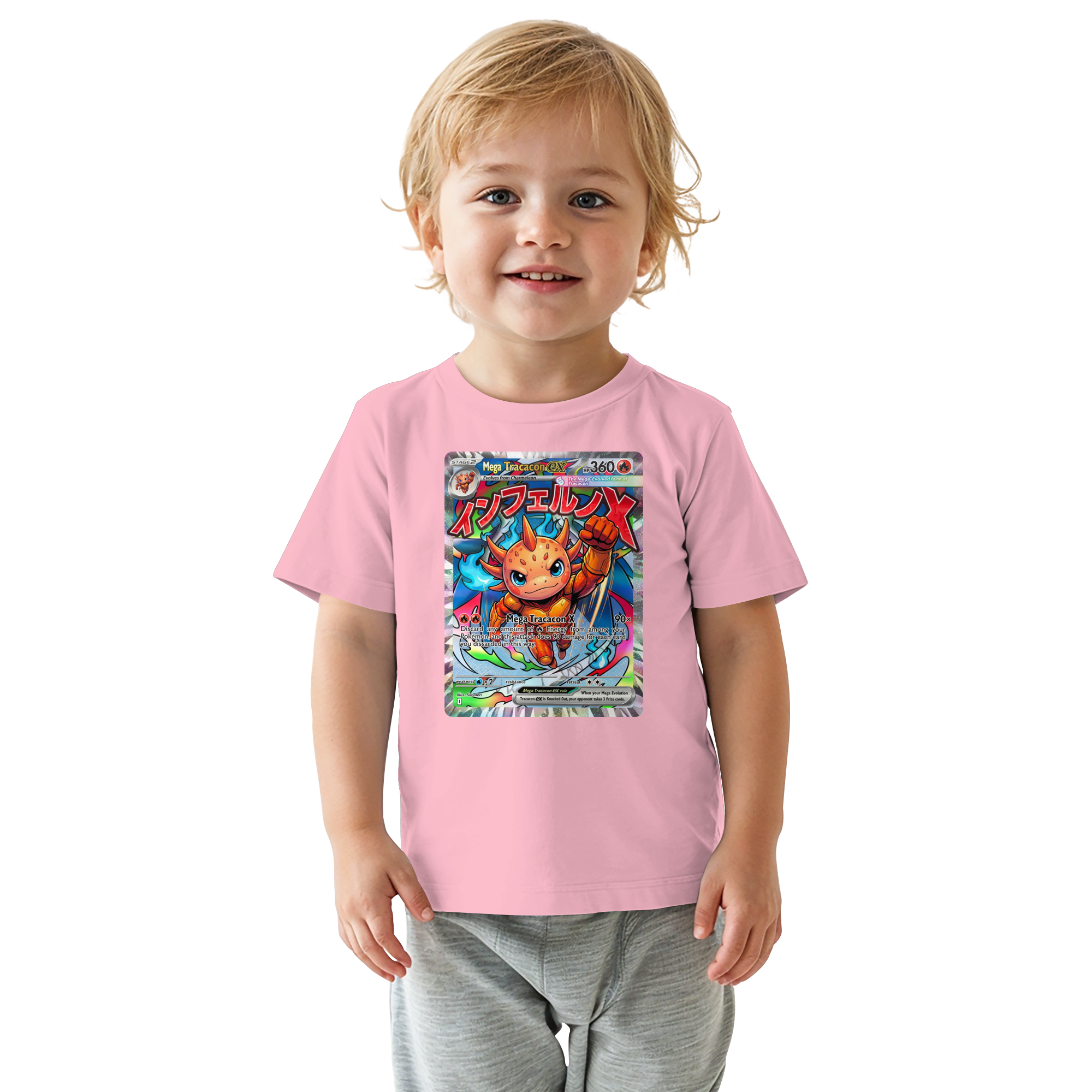 Kids Mega Tracacon X ex Squad! - Baby Organic Shirt
