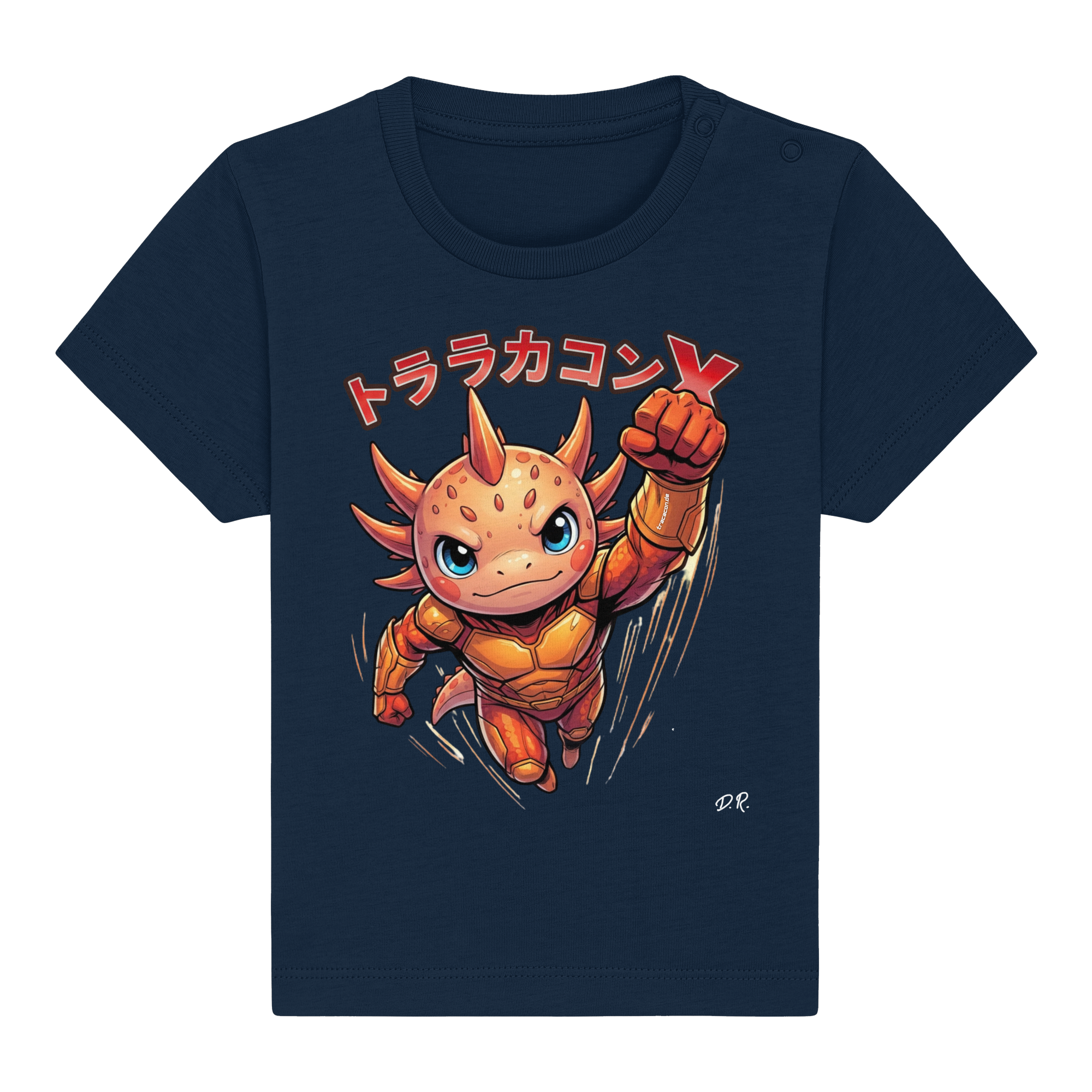 Kids Tracacon X Singed - Baby Organic Shirt