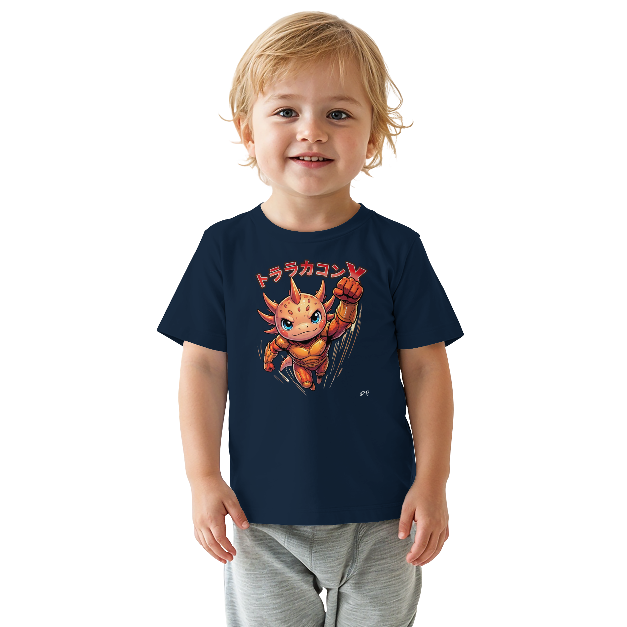 Kids Tracacon X Singed - Baby Organic Shirt