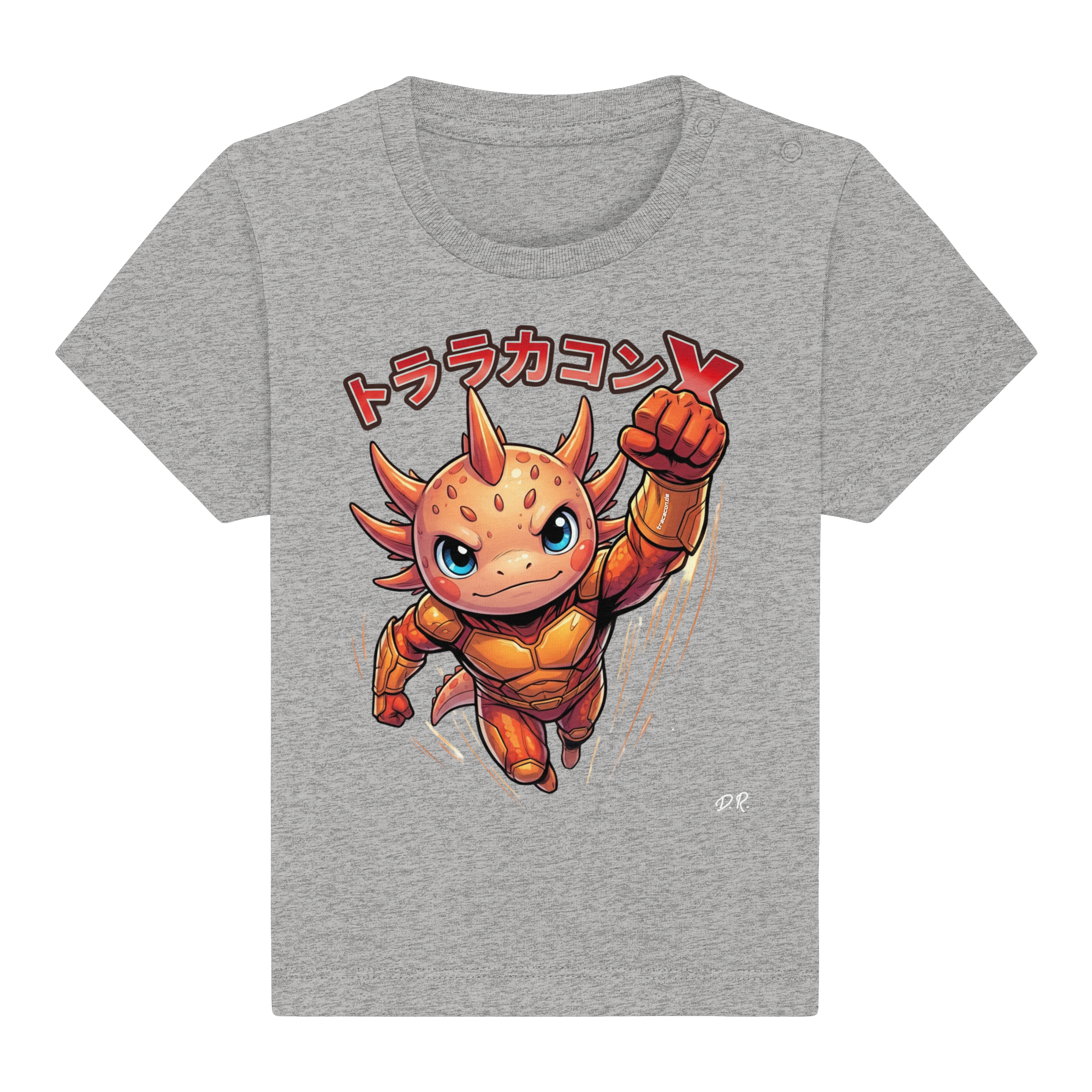 Kids Tracacon X Singed - Baby Organic Shirt