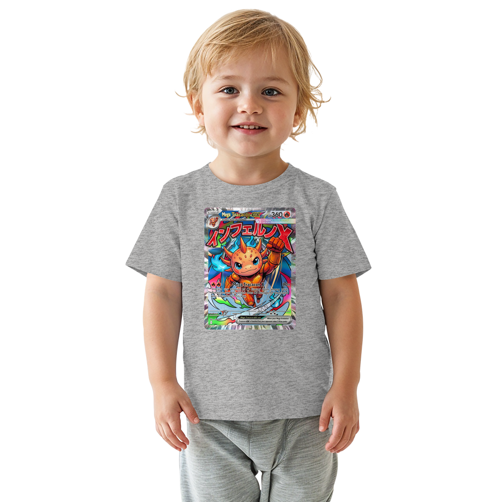 Kids Mega Tracacon X ex Squad! - Baby Organic Shirt