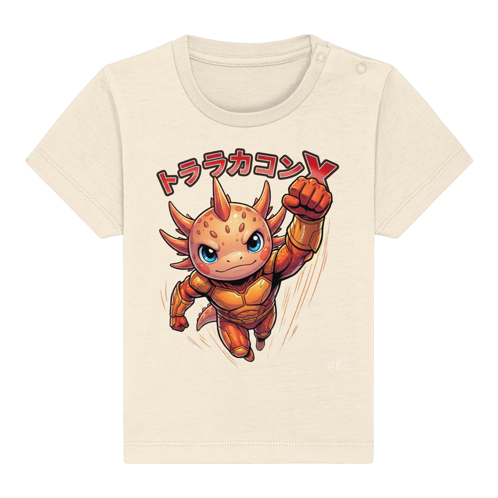 Kids Tracacon X Singed - Baby Organic Shirt