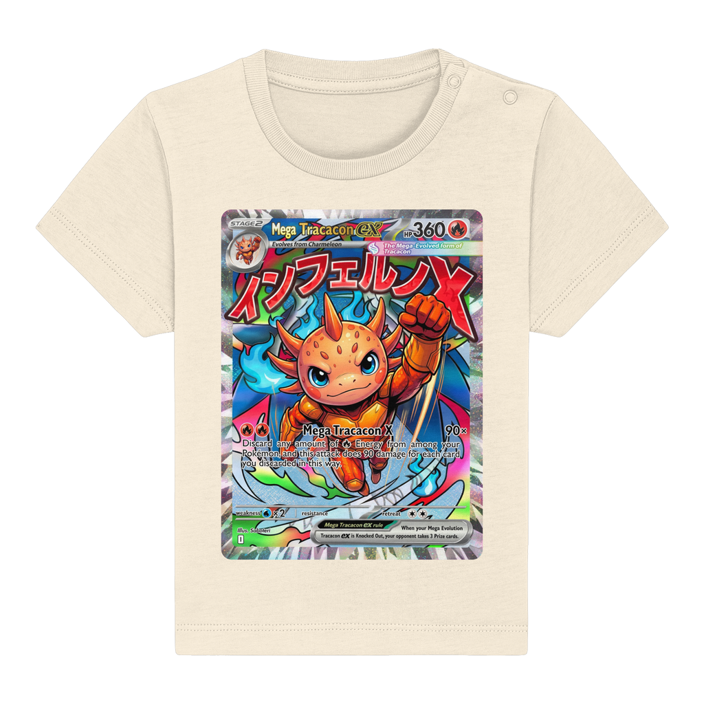 Kids Mega Tracacon X ex Squad! - Baby Organic Shirt