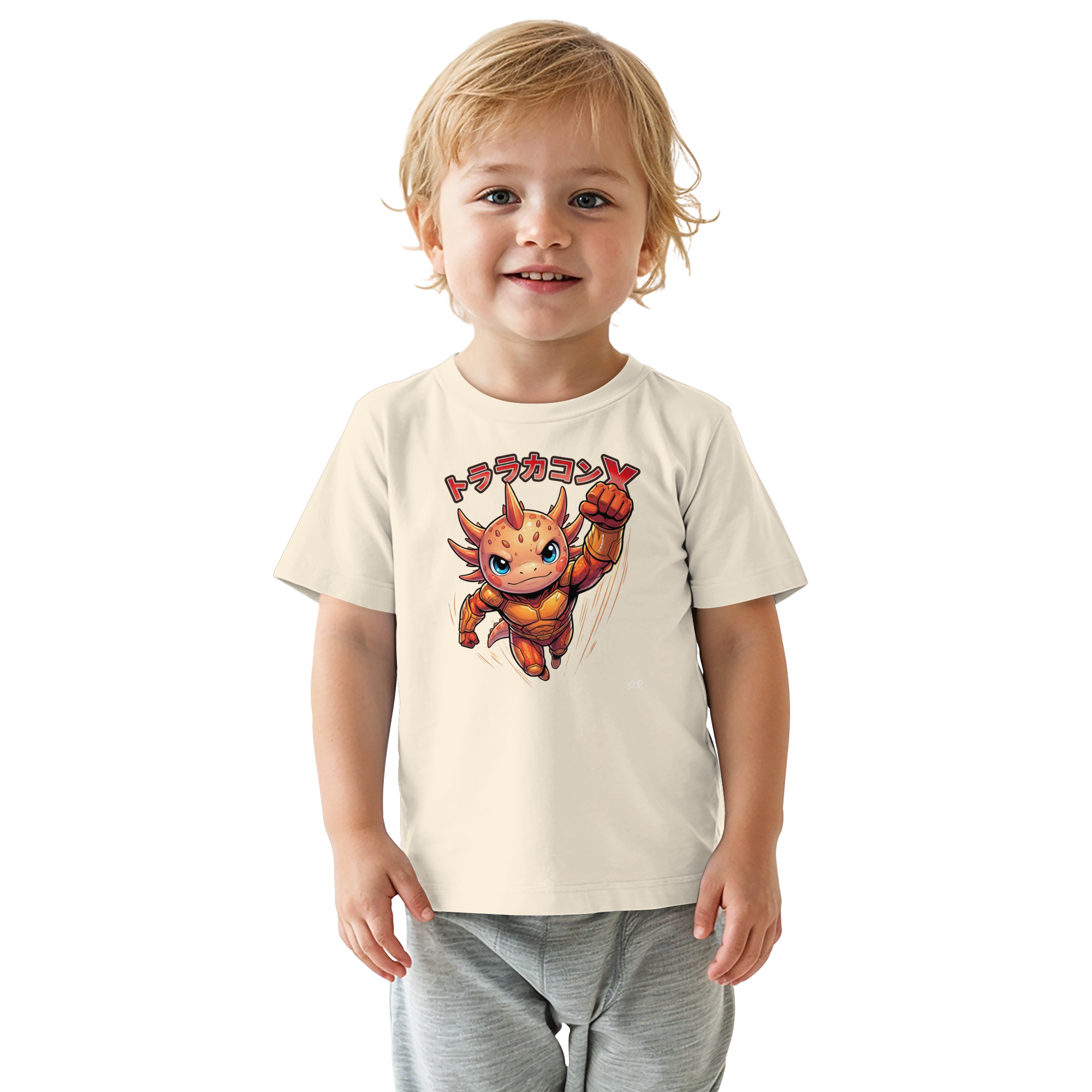Kids Tracacon X Singed - Baby Organic Shirt
