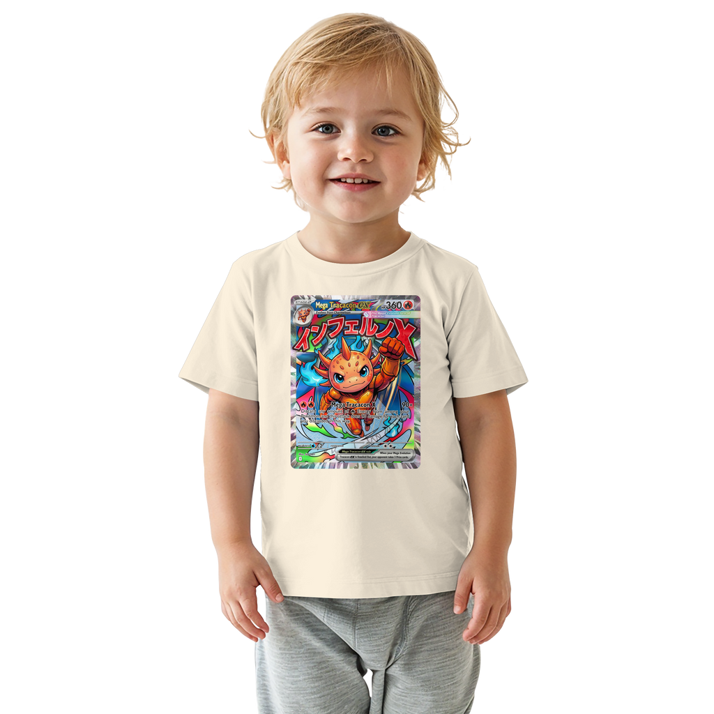 Kids Mega Tracacon X ex Squad! - Baby Organic Shirt