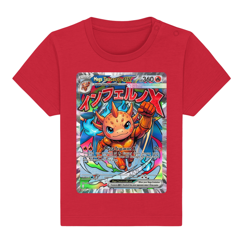 Kids Mega Tracacon X ex Squad! - Baby Organic Shirt