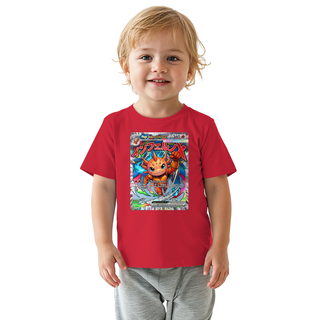 Kids Mega Tracacon X ex Squad! - Baby Organic Shirt