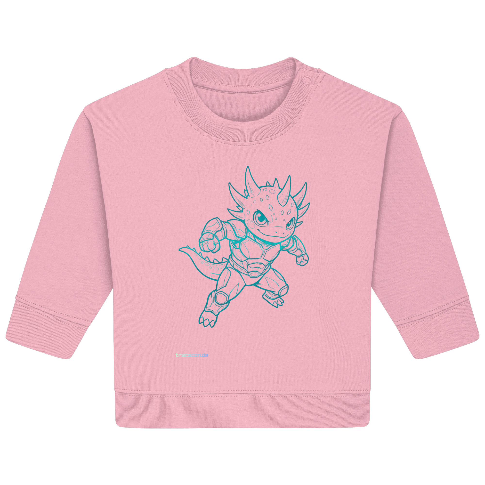 Kids Tracacon Edition! - Baby Organic Sweatshirt