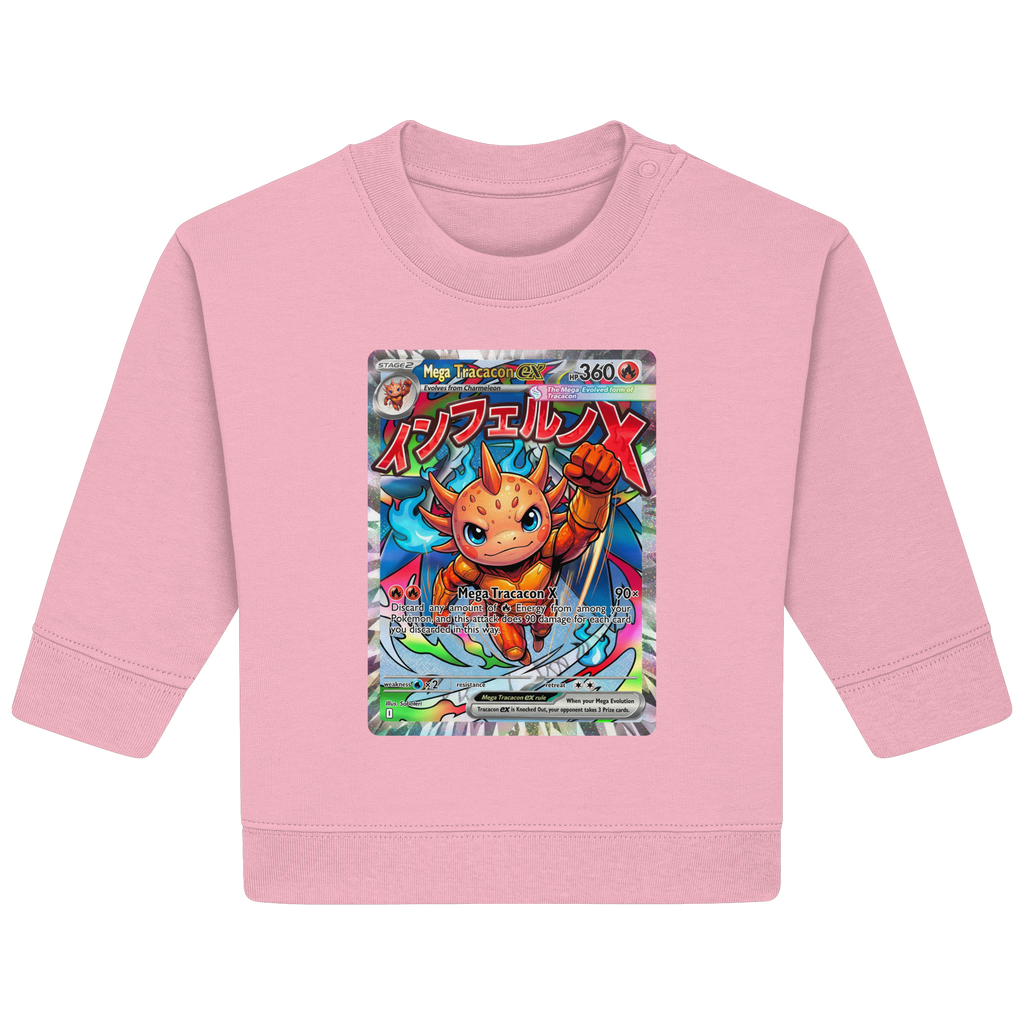Kids Mega Tracacon X ex Squad! - Baby Organic Sweatshirt