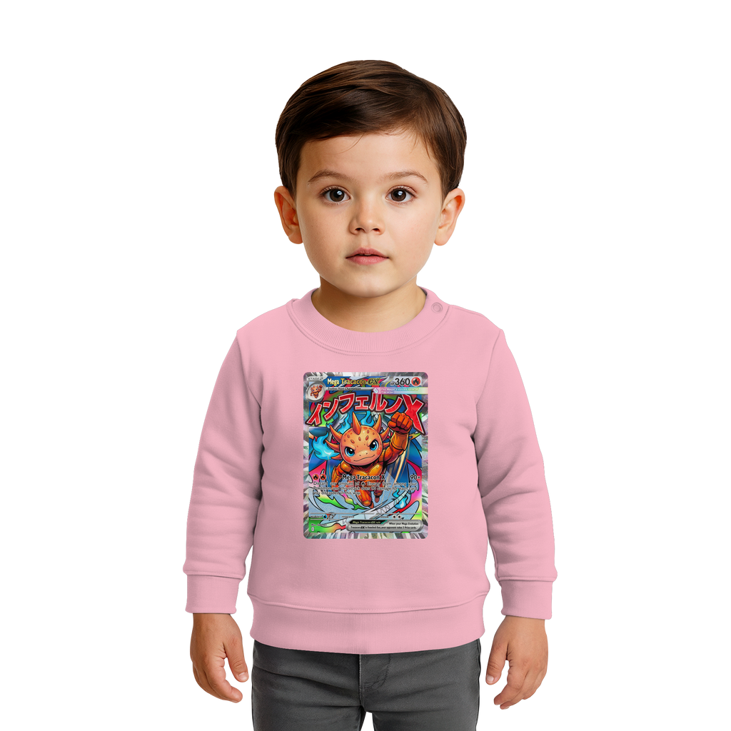 Kids Mega Tracacon X ex Squad! - Baby Organic Sweatshirt