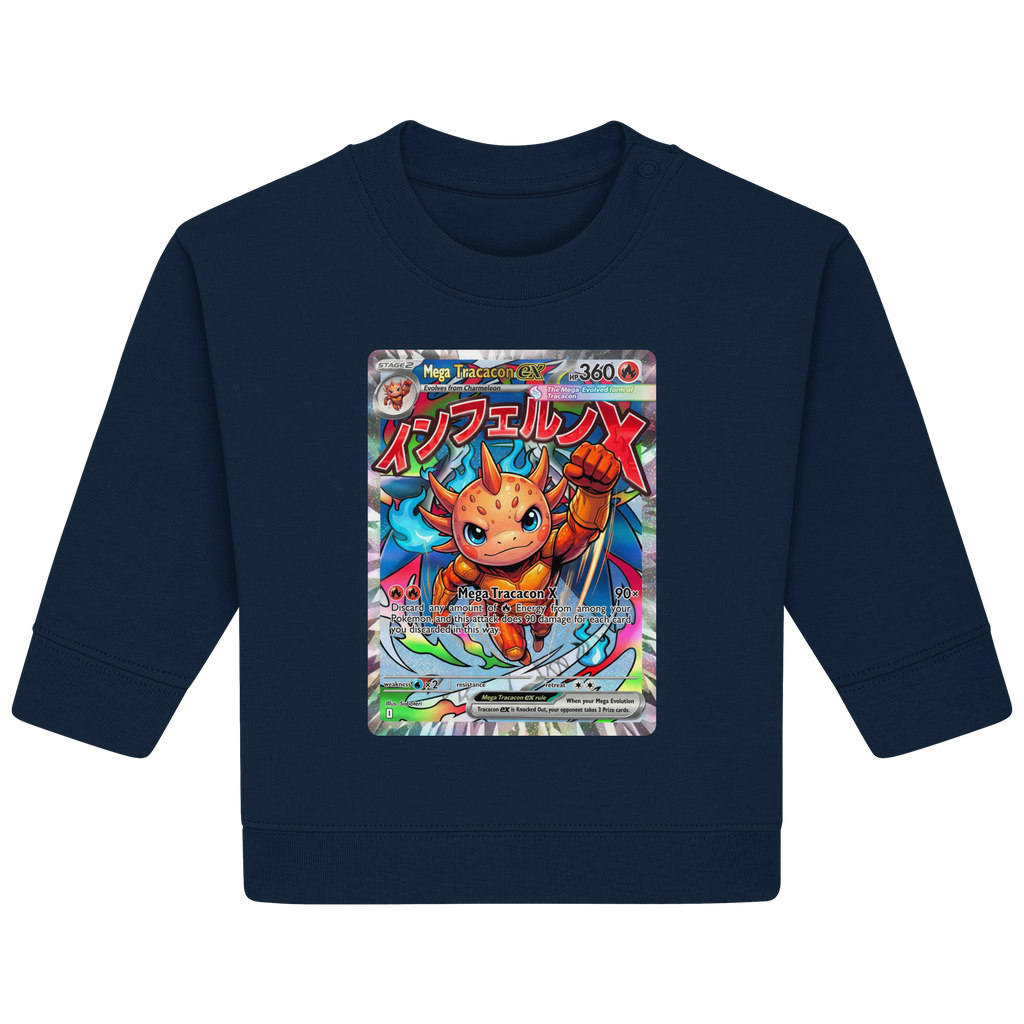 Kids Mega Tracacon X ex Squad! - Baby Organic Sweatshirt