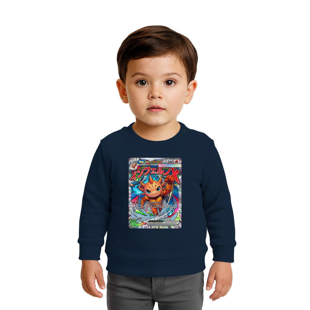 Kids Mega Tracacon X ex Squad! - Baby Organic Sweatshirt