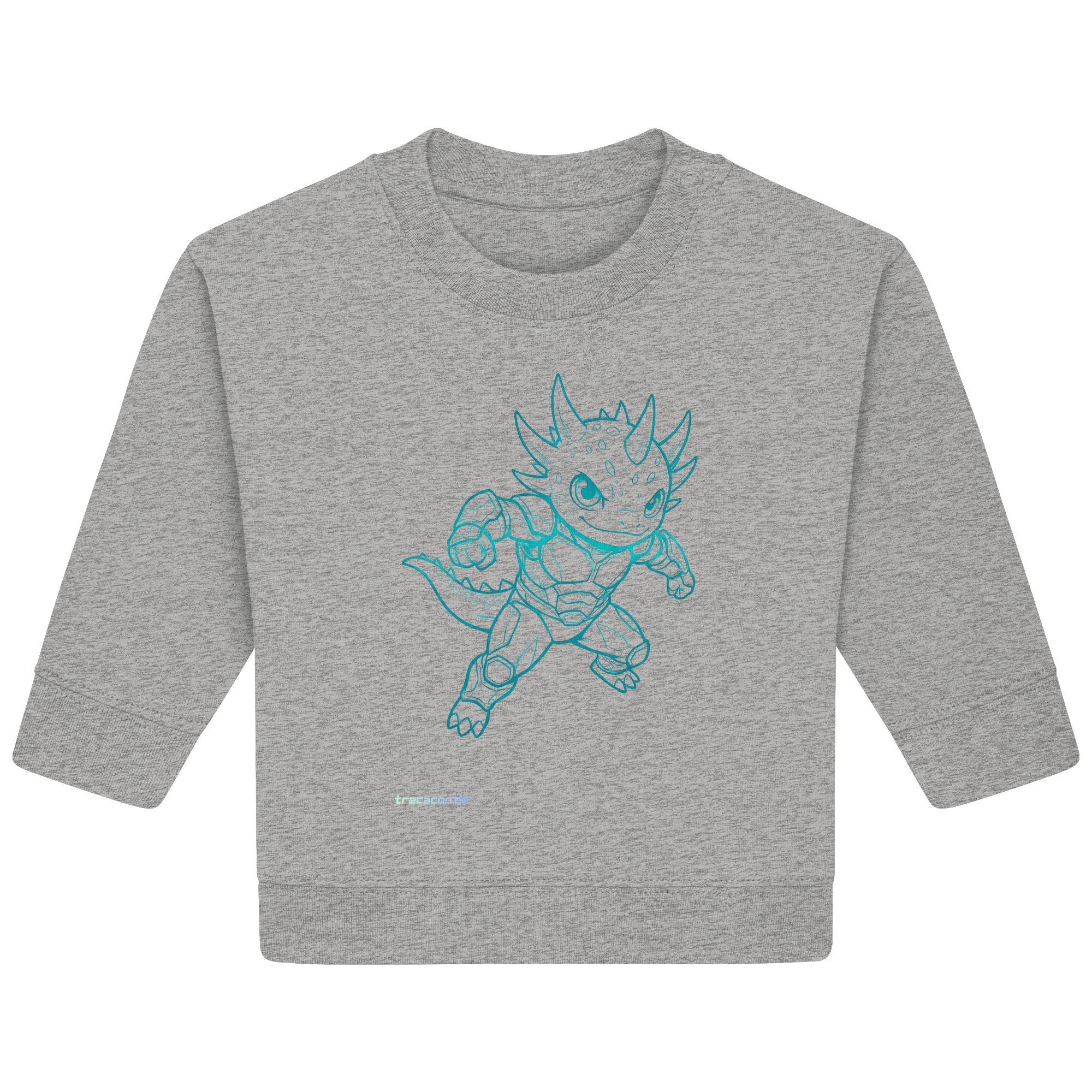 Kids Tracacon Edition! - Baby Organic Sweatshirt