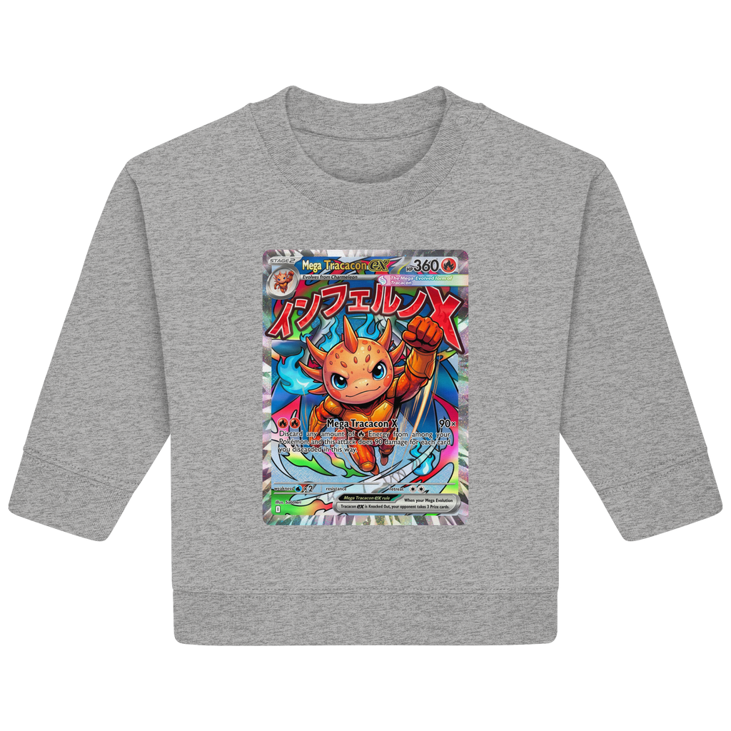 Kids Mega Tracacon X ex Squad! - Baby Organic Sweatshirt