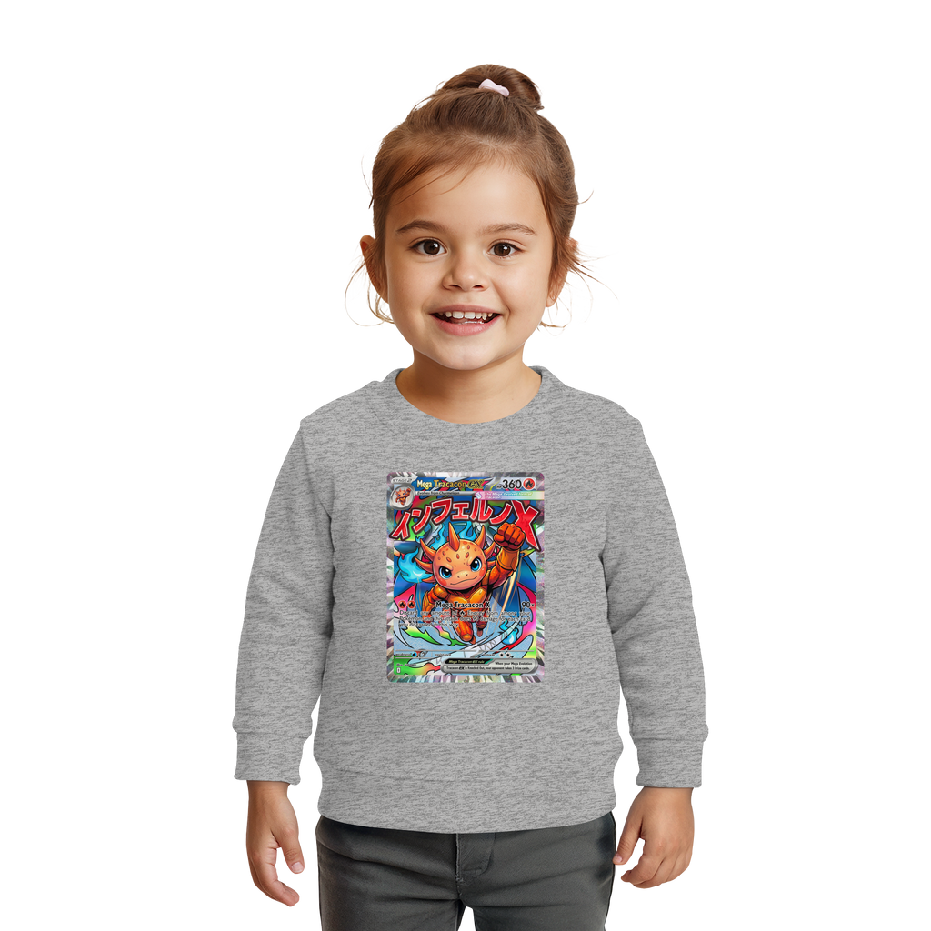 Kids Mega Tracacon X ex Squad! - Baby Organic Sweatshirt