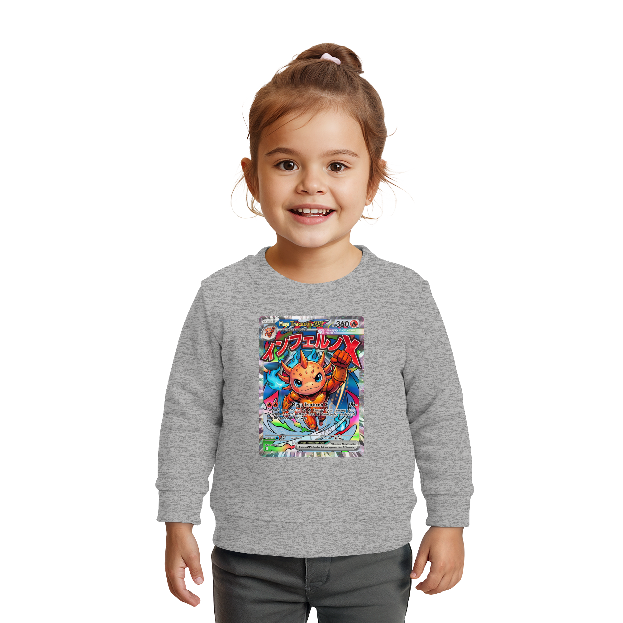 Kids Mega Tracacon X ex Squad! - Baby Organic Sweatshirt