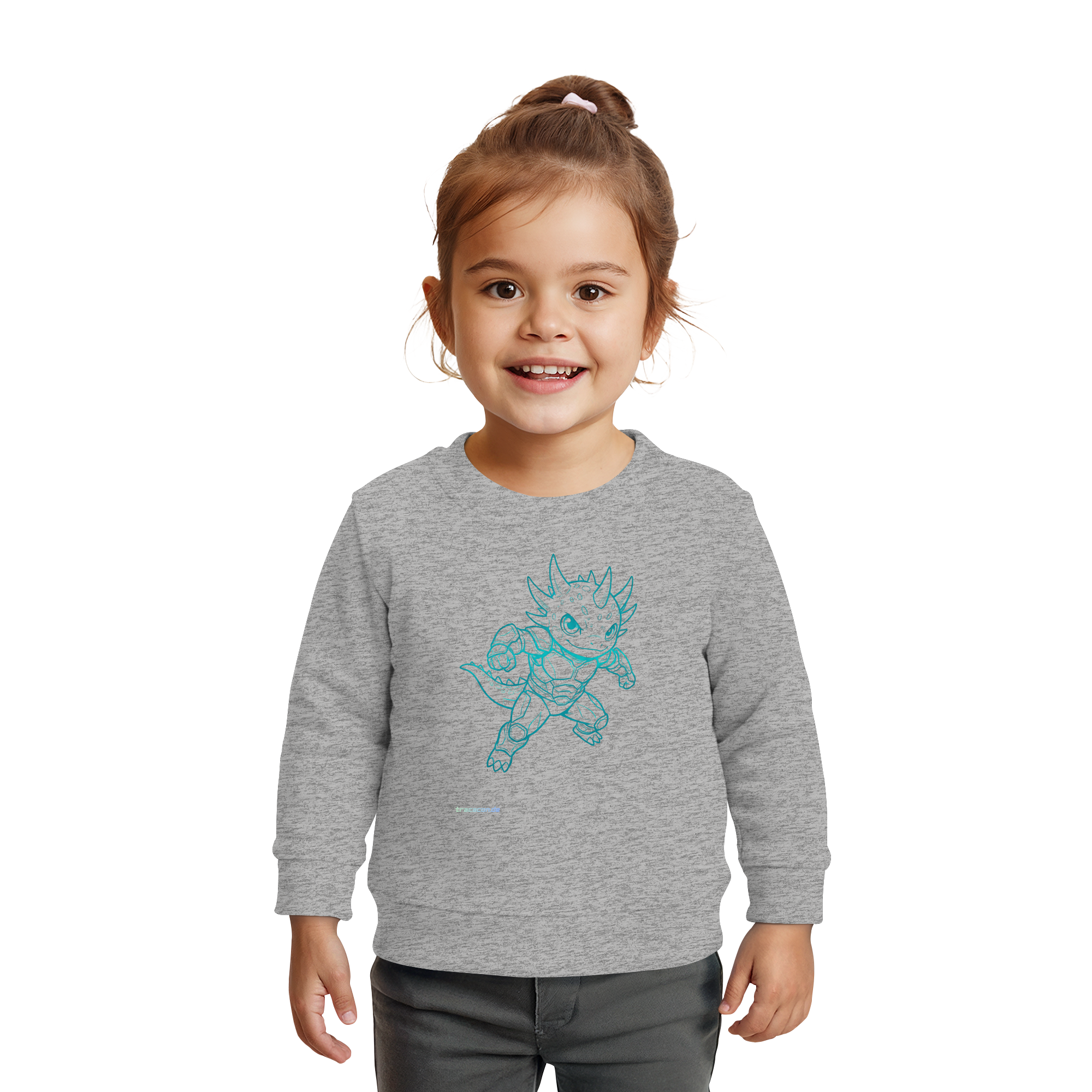 Kids Tracacon Edition! - Baby Organic Sweatshirt