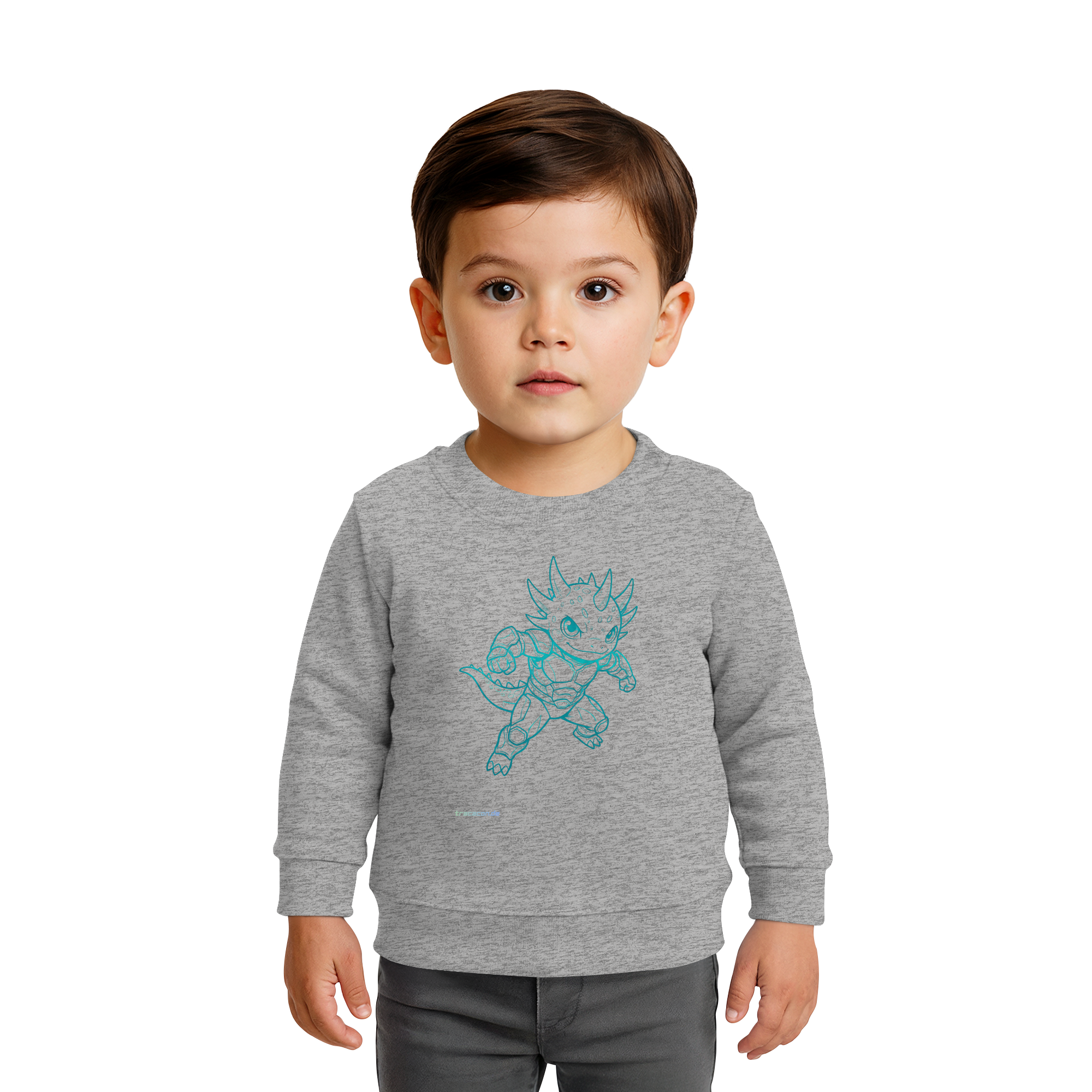 Kids Tracacon Edition! - Baby Organic Sweatshirt