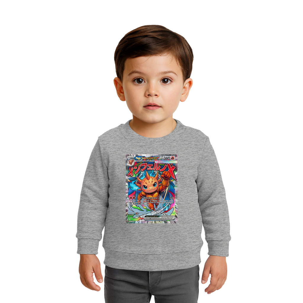 Kids Mega Tracacon X ex Squad! - Baby Organic Sweatshirt