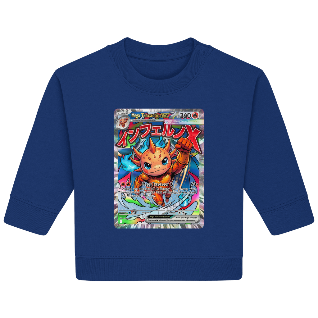 Kids Mega Tracacon X ex Squad! - Baby Organic Sweatshirt
