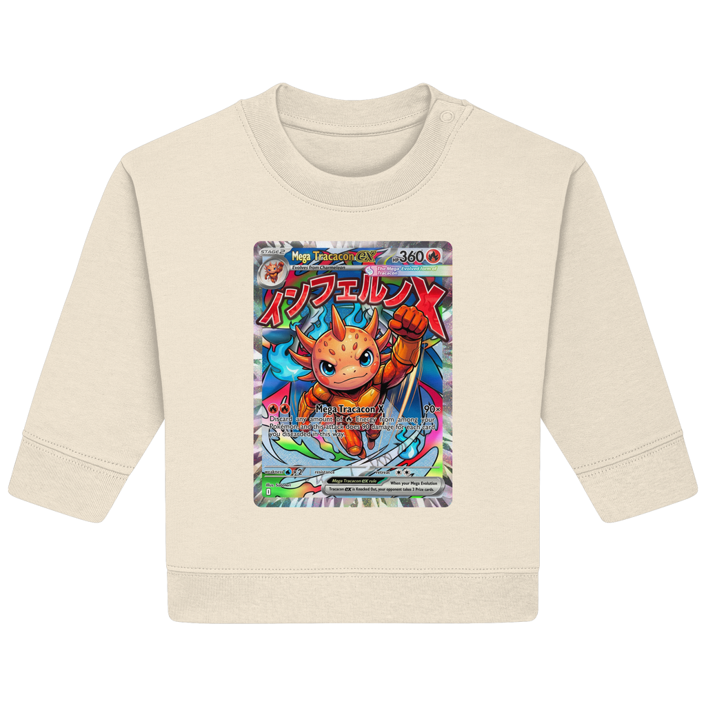 Kids Mega Tracacon X ex Squad! - Baby Organic Sweatshirt