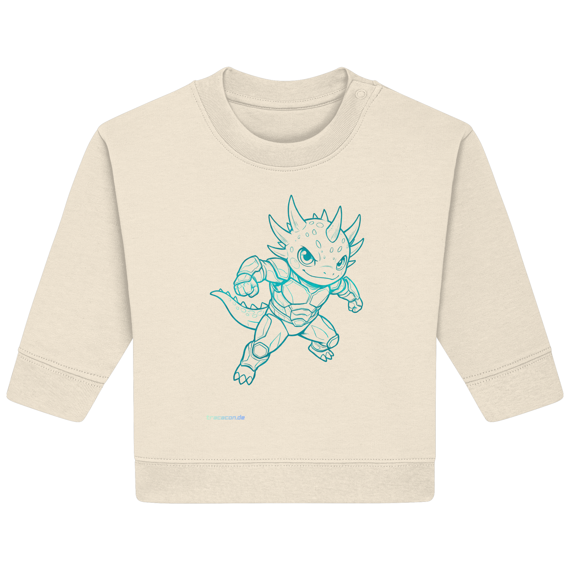 Kids Tracacon Edition! - Baby Organic Sweatshirt