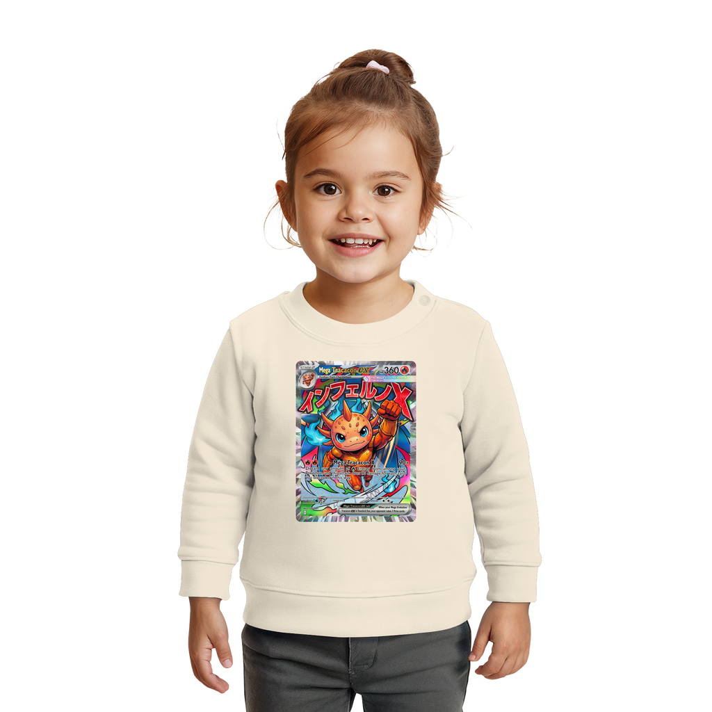 Kids Mega Tracacon X ex Squad! - Baby Organic Sweatshirt