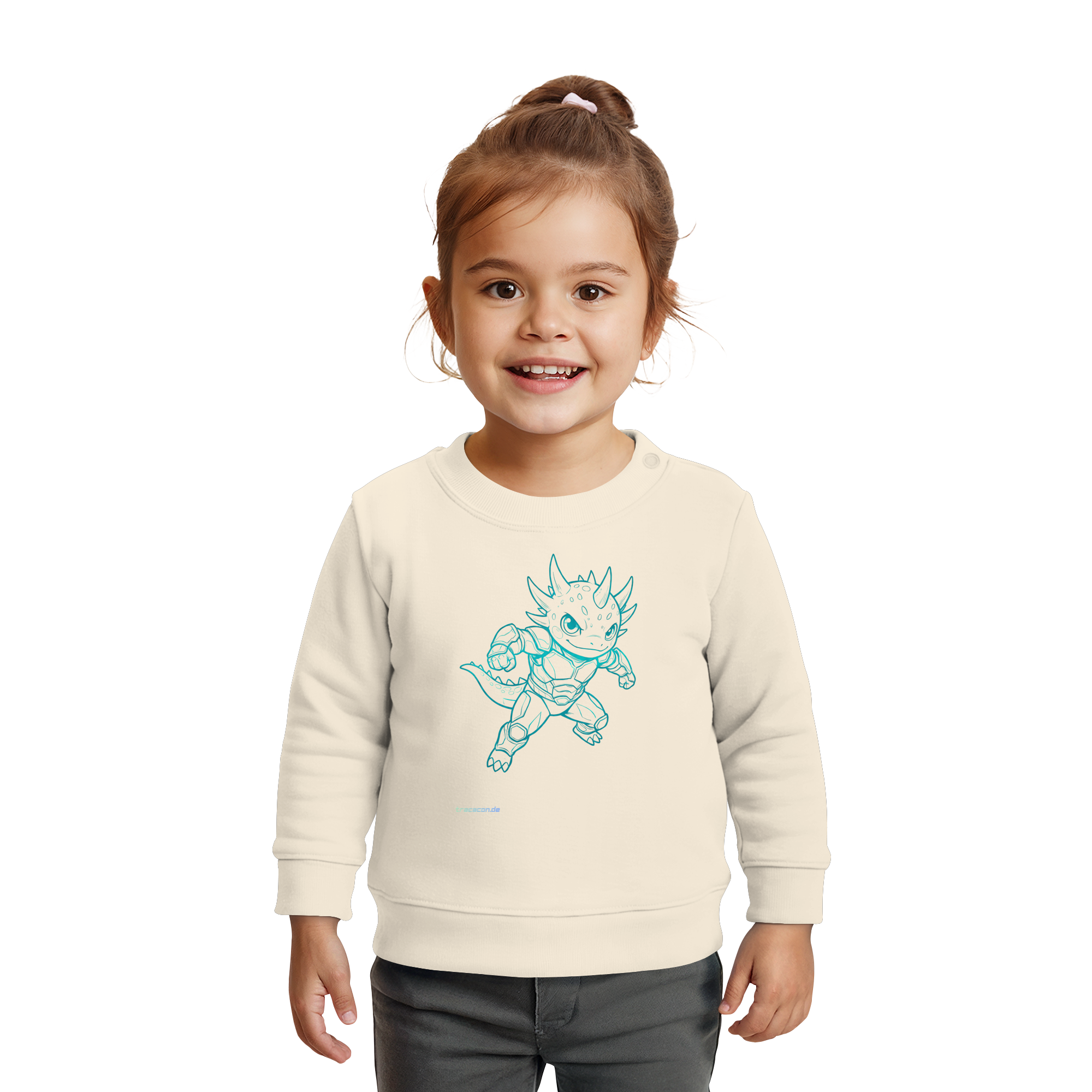 Kids Tracacon Edition! - Baby Organic Sweatshirt
