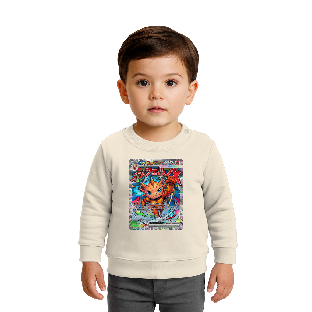 Kids Mega Tracacon X ex Squad! - Baby Organic Sweatshirt