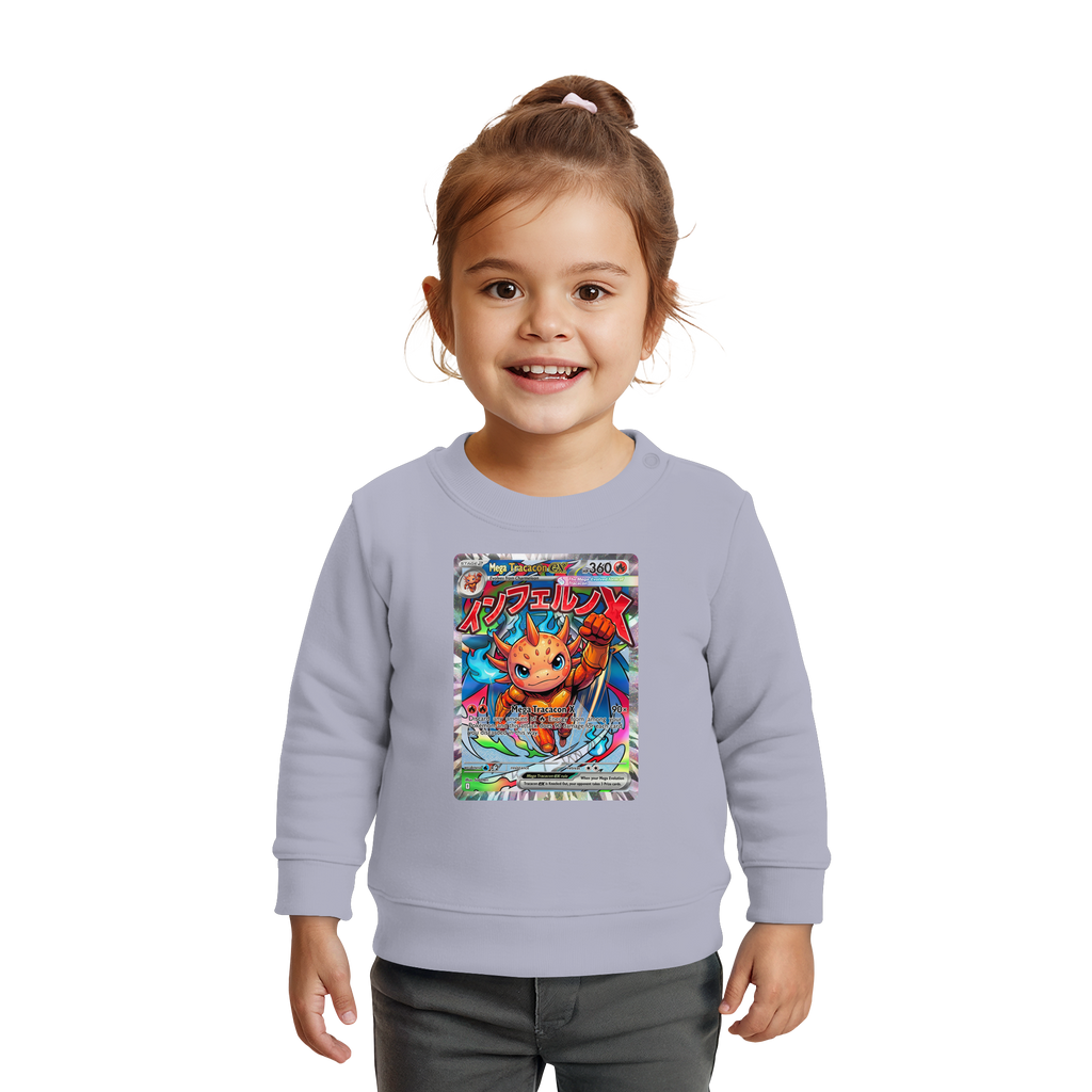 Kids Mega Tracacon X ex Squad! - Baby Organic Sweatshirt